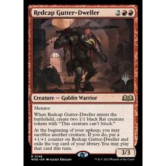 Redcap Gutter-Dweller