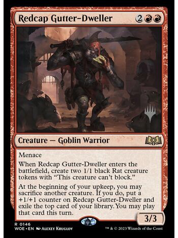 Redcap Gutter-Dweller