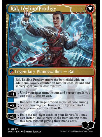 Ral, Monsoon Mage // Ral, Leyline Prodigy