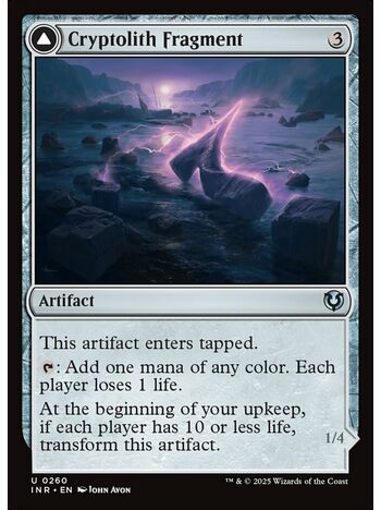 Cryptolith Fragment // Aurora of Emrakul