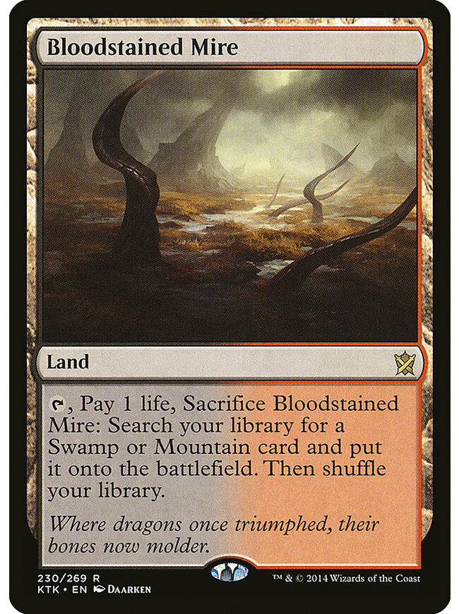 Bloodstained Mire