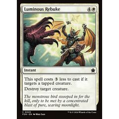 Luminous Rebuke