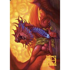 Niv-Mizzet, Guildpact // Niv-Mizzet, Guildpact (Art Series)