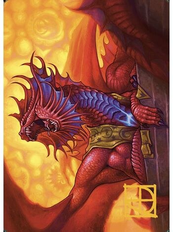 Niv-Mizzet, Guildpact // Niv-Mizzet, Guildpact (Art Series)