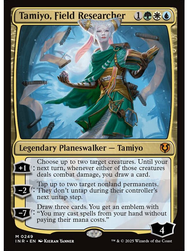 Tamiyo, Field Researcher