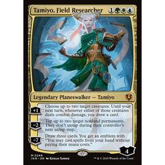 Tamiyo, Field Researcher