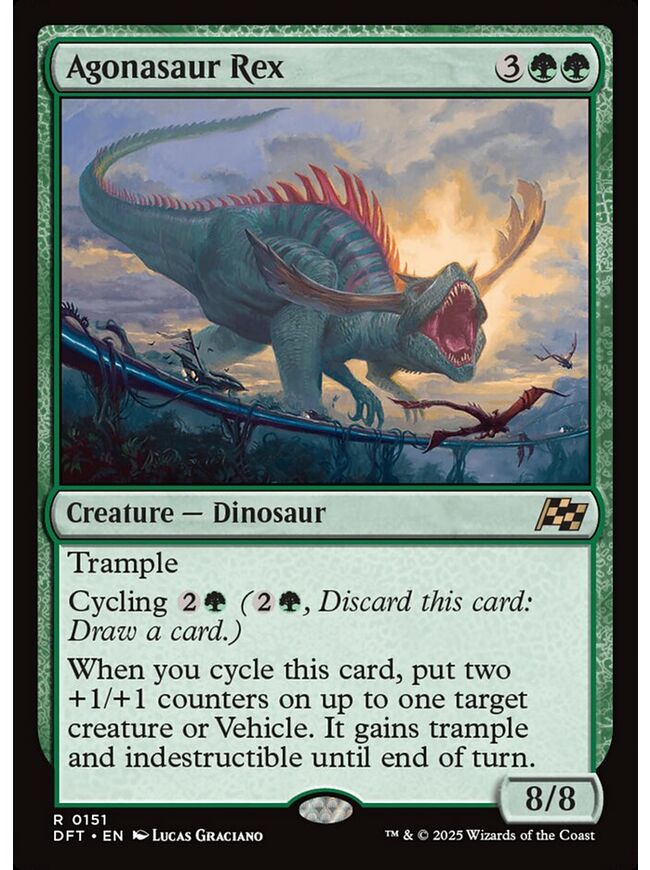 Agonasaur Rex