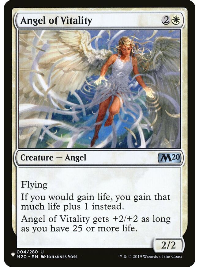 Angel of Vitality