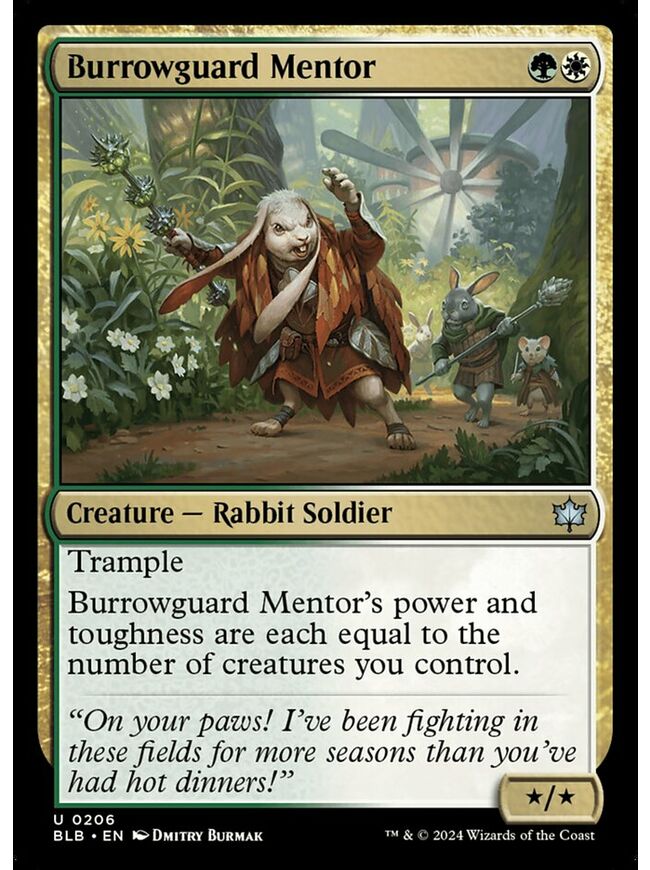 Burrowguard Mentor