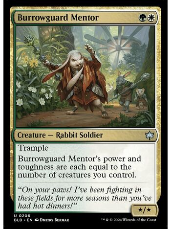 Burrowguard Mentor