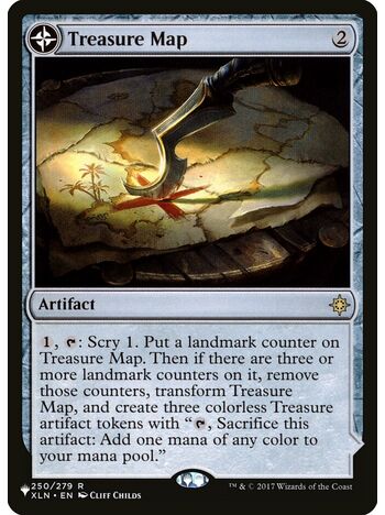 Treasure Map // Treasure Cove