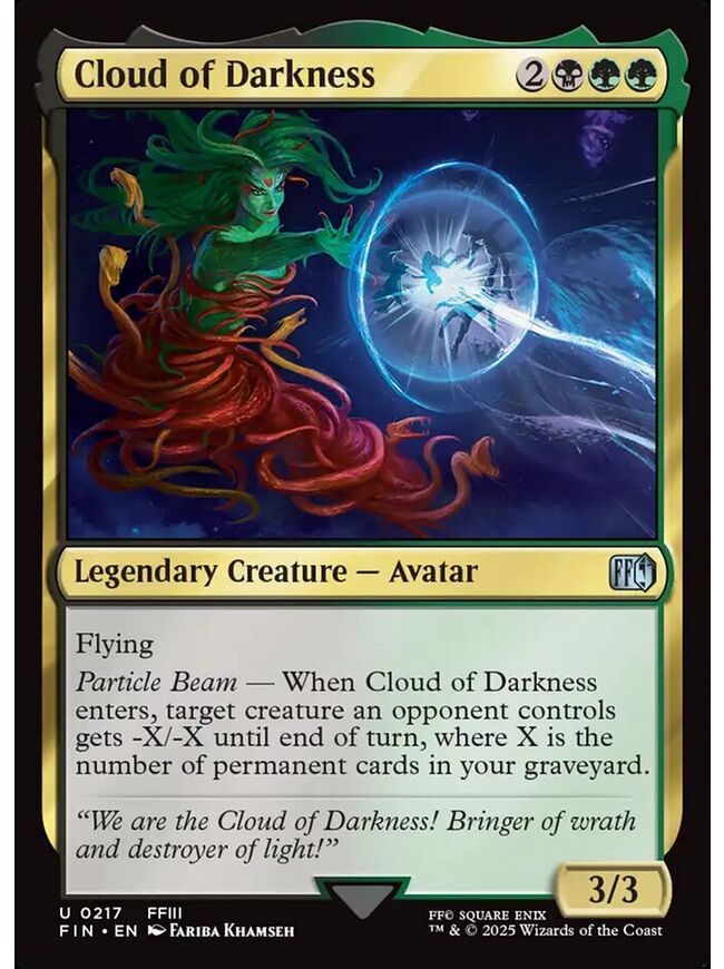 Cloud of Darkness