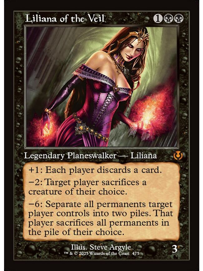 Liliana of the Veil