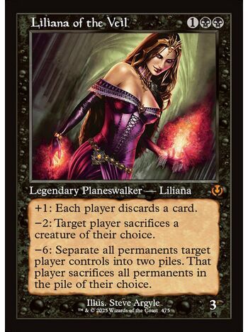 Liliana of the Veil