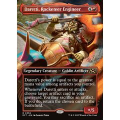 Daretti, Rocketeer Engineer