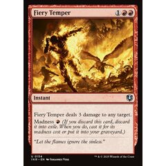 Fiery Temper