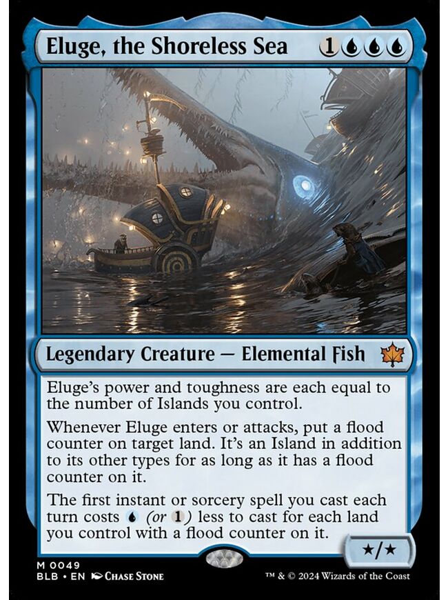 Eluge, the Shoreless Sea