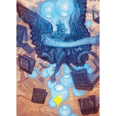 Sphinx of Forgotten Lore // Sphinx of Forgotten Lore (Art Series)