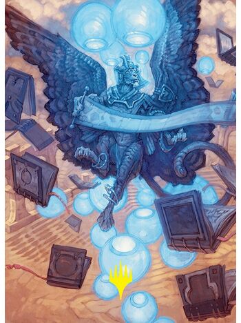 Sphinx of Forgotten Lore // Sphinx of Forgotten Lore (Art Series)