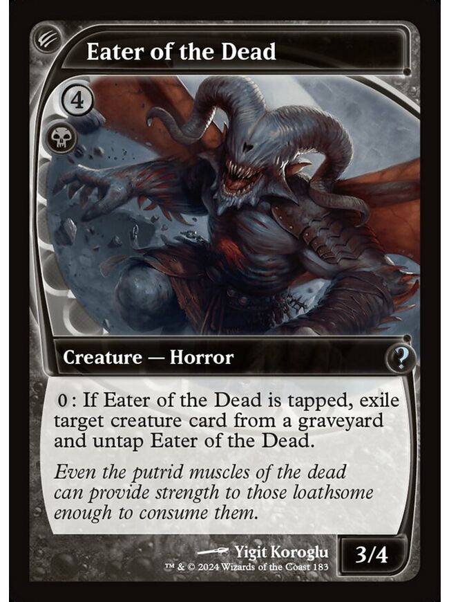 Eater of the Dead
