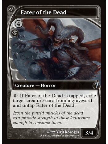 Eater of the Dead