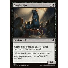 Burglar Rat