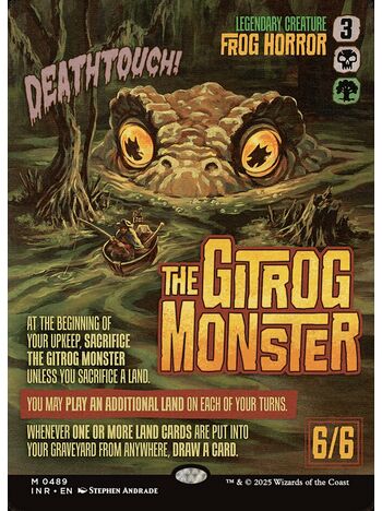 The Gitrog Monster
