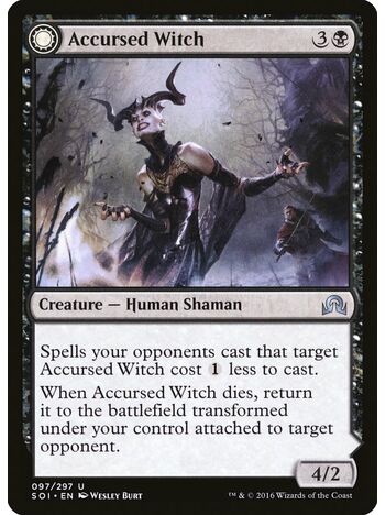 Accursed Witch // Infectious Curse