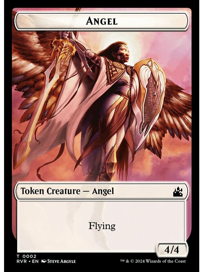 Angel Token (4/4) (Flying)