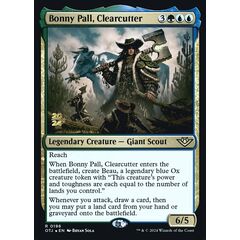 Bonny Pall, Clearcutter
