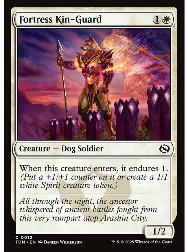 Fortress Kin-Guard