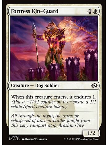 Fortress Kin-Guard