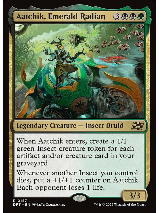 Aatchik, Emerald Radian