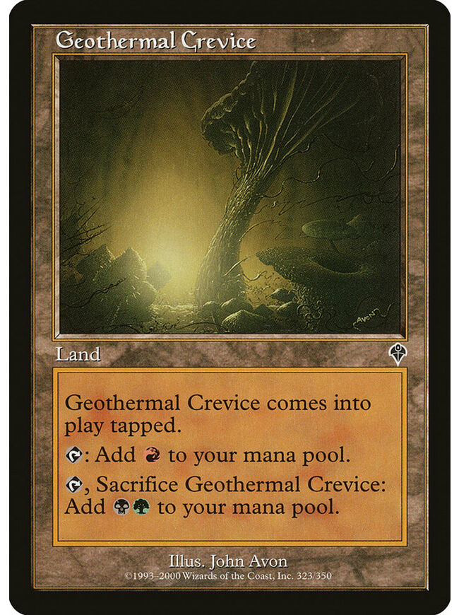 Geothermal Crevice