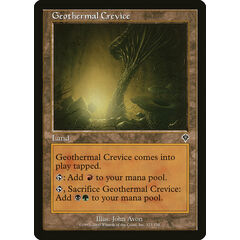 Geothermal Crevice