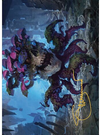 Deathcap Marionette // Deathcap Marionette Token (Art Series)
