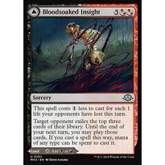 Bloodsoaked Insight // Sanguine Morass