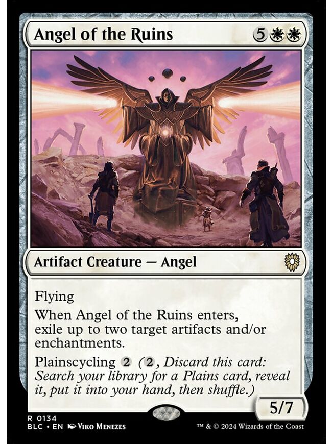 Angel of the Ruins