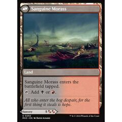 Bloodsoaked Insight // Sanguine Morass