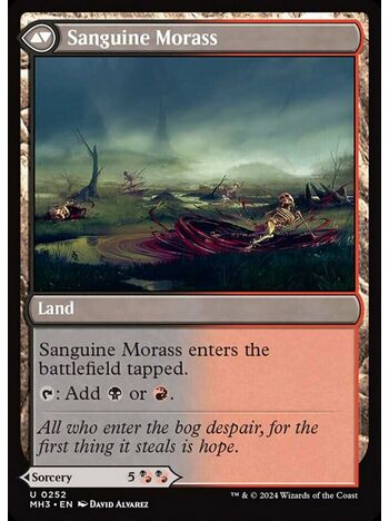 Bloodsoaked Insight // Sanguine Morass