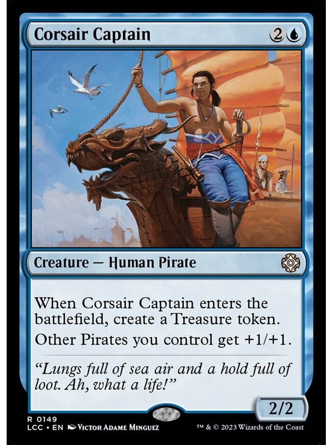 Corsair Captain