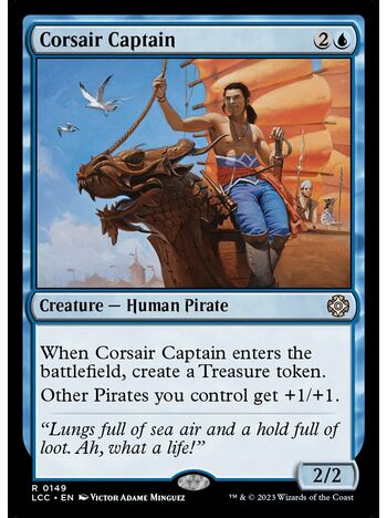 Corsair Captain