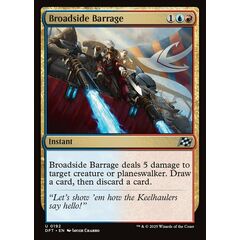 Broadside Barrage