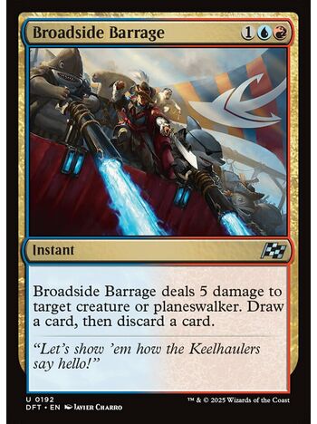 Broadside Barrage