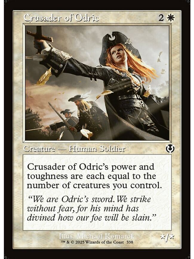 Crusader of Odric