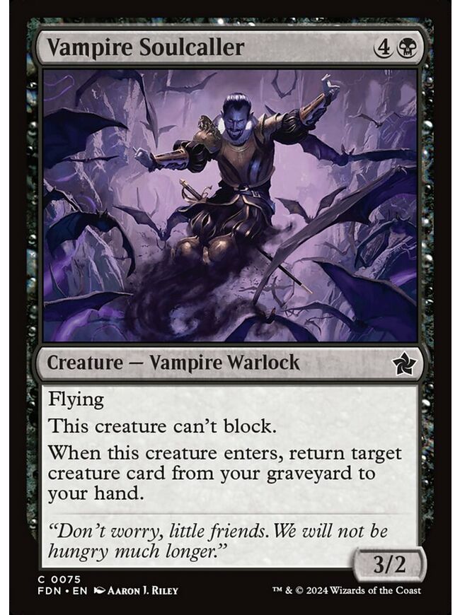 Vampire Soulcaller