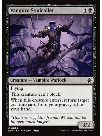 Vampire Soulcaller