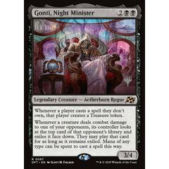 Gonti, Night Minister