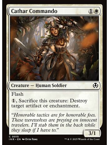 Cathar Commando