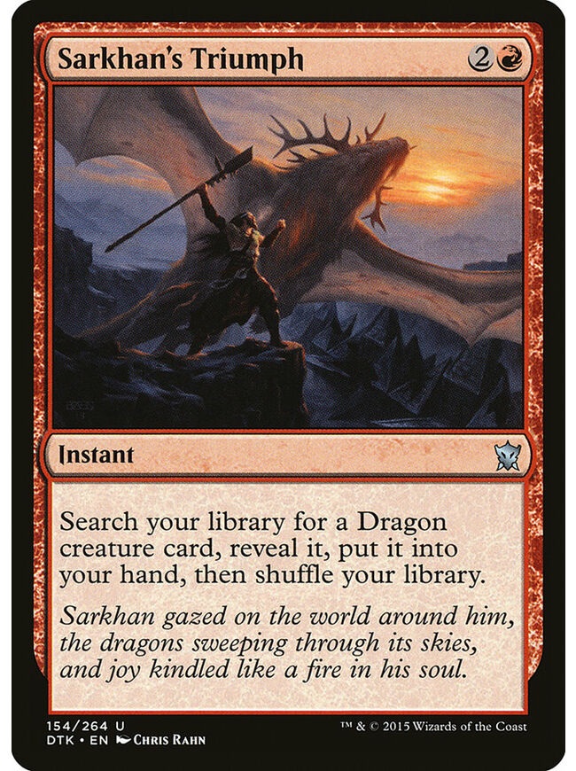 Sarkhan's Triumph